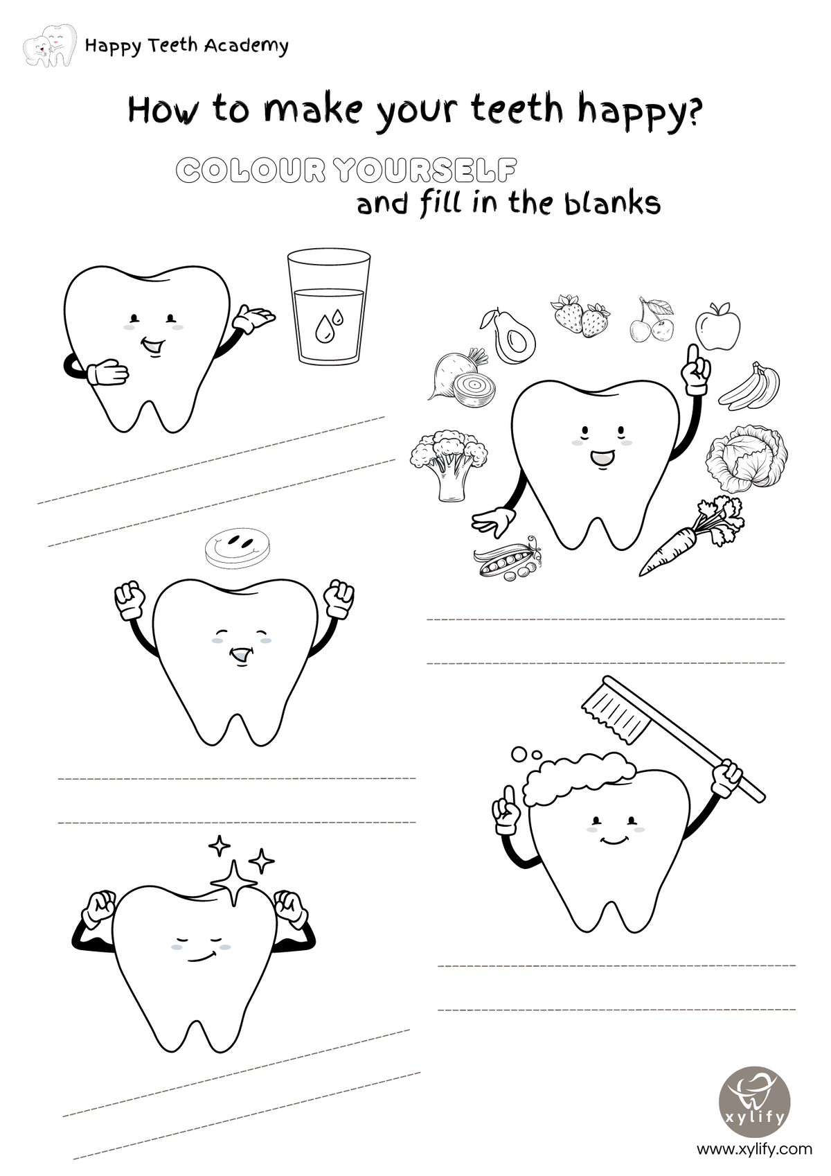 How To Make Teeth Happy – Xylify Store