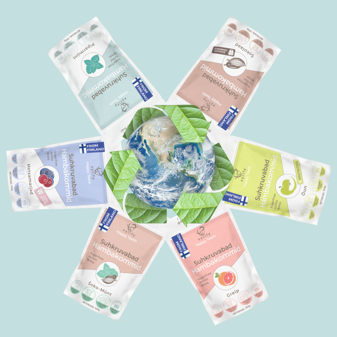 Eco-friendly packaging